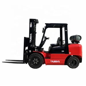 Heli Forklift Truck 2 Ton 2.5 Ton 3 Ton Forklift Capacity Japanese Engine LPG Propane