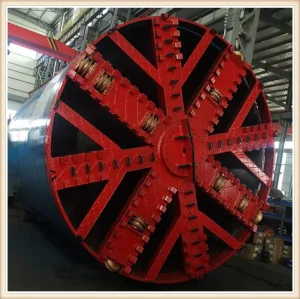 High-Torque Hard Soil/Gravel Layer Excavation Equipment Compound Pipe Jacking Machine