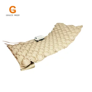 China Wholesale Inflatable Bubble Anti Bedsore Decubitus Air Mattress Medical Alternating Pressure Air Mattress