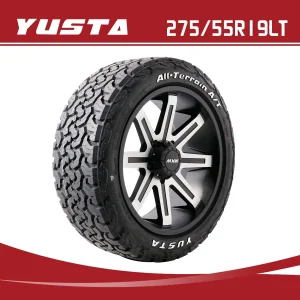 Yusta a/T 4X4 SUV Tire off Road All Terrain Mud Terrain Tires M/T Pickup Truck Tyre275/55r19lt