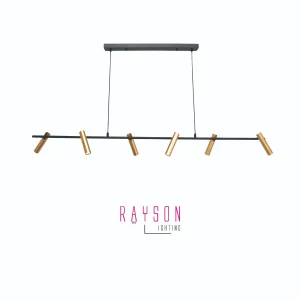 Modern Pendant Light CCT LED Lamp Indoor Decorative Dining Room Lighting (JL01)