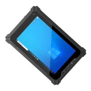 8 Inch 4G LTE Rugged Industrial Tablet Vehicle Mounted IP65 Computer Fingerprint Barcode Scanning GPS Windows Tablet PC Q802