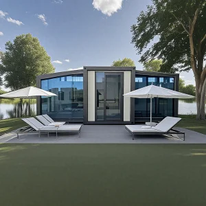 Shipping Garageportable House Wpc Wall Panel Expandable Container House for Hotel House Sleeping for Hotel