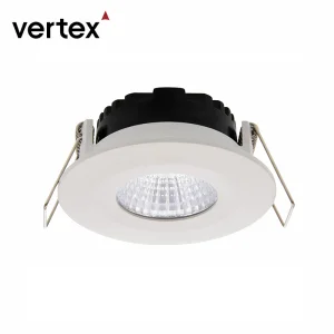 68mm Cut Out Anti Glare Slim Led Spot Light IP65 Recessed BOD Driver on Board Downlight