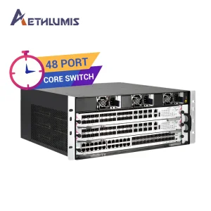 OEM Factory 48 Port Core Switch L3 Managed