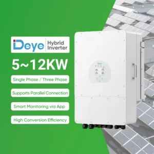 Inversor Solar Híbrido Deye 5kw-12kw