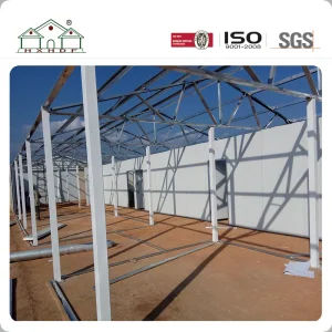 Prefab Light Steel EPS Sandwich Panel House