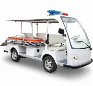 Electric Golf Ambulance Buggy