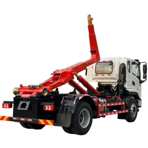 Shacman Hook Lift Garbage Truck