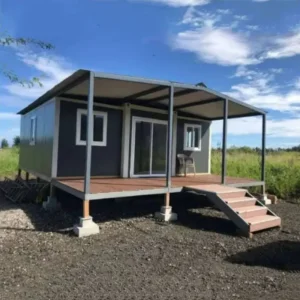 Casa Contêiner Luxuosa Prefabricada Expandível Sustentável e Segura para Escritório
