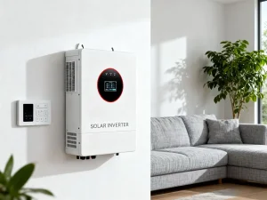 Innovative MPPT Solar Inverter with Integrated Control for off-Grid Solutions