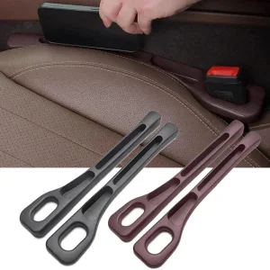 Car Seat Gap Filler Stuff Side Seam Universal PU Car Gap Filler Seat Gap Storage Organizer Car Interior Accessories W24-615
