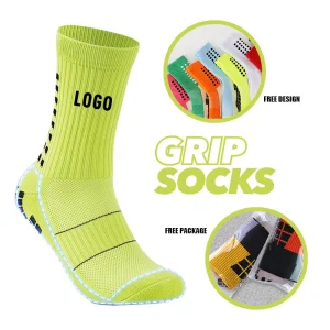 Anti Slip Soccer Socks