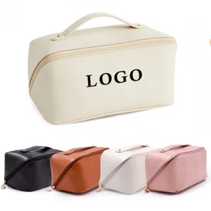 PU Leather Cosmetic Bag