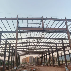 School Classroom Education Facility Block Campus Steel Structure Factory Building