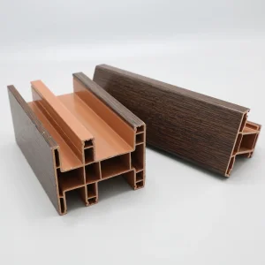 Baydee 80 Série Janelas e Portas de Materiais de Construção de Perfis de Plástico UPVC/PVC