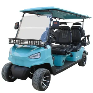 Experience Top-Notch Comfort with High-Performance Golf Carts Hunting Cart