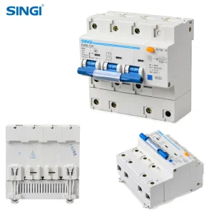 Disjuntor de Terra Mini ELCB RCBO