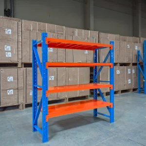 Chaoyu 5 Layer Corrosion Protection Stainless Steel Wire Shelving Rack Warehouse Shelves