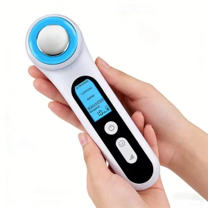 Portable Ultrasonic Facial Beauty Device