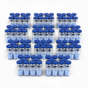 Cosmetic Grade GHK-Cu Copper Peptide Powder CAS 89030-95-5 High Quality Raw Material for Anti Wrinkle Products