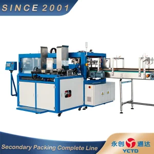 YCTD High-Speed Automatic Case Packing Machine for Efficient Packaging Solutions