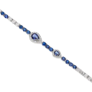 Pulseira Prata Diamante
