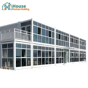 Custom Two-Story Luxury Office Container with Lounge Area Manufacturer, Suppliers