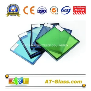 Low-E Tempered Insulated Glass Used for Curtain Wall/Building/Window
