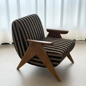 Modern Nordic Single Armchair