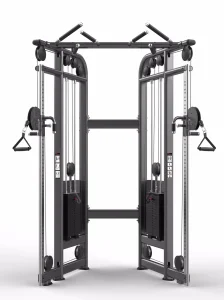 Commercial Use Equipment Dual Adjustable Pulley