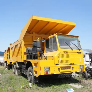Powerful Underground Diesel Mining Dumper Mine Diesel Tipper Haul Articulated Low Profile Tunnelling Hauing Heavy Duty Fuel Trailer Overload Medium Dump Truck