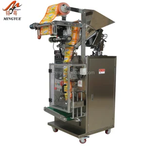Fully Automatic Filling Paper Pouch Packaging Machine For Coffee Milk Tea Powder With Plastic/Film Options For Food Applications