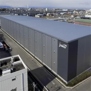 Cold Storage Facilities Warehouse Steel Structure Custom Construction Building