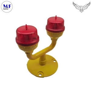 Faa L-810 Icao Anexo 14 Volumen 1 Luz de Obstrucción de Aviación/ LED de Baja Intensidad Doble para Edificios y Puentes de Gran Altura