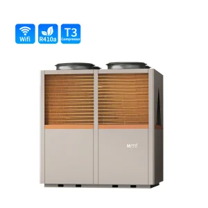 Commercial SPA Swimming Pool Heat Pump Water Heater with WiFi Remote Control with Heating Capacity 62kw 15HP