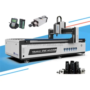 YOUHAO 3 Axis Desktop CNC Router ATC Machine
