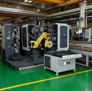 China Robotic Grinding Machine for Metal Chair Leg Manufacturer, Factories