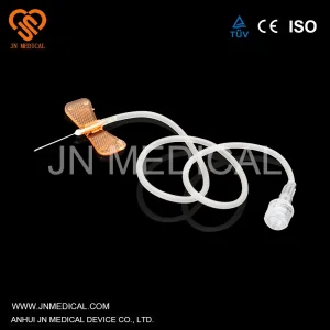 Conjunto de Infusión Médica Desechable 19g-26g con Esterilización