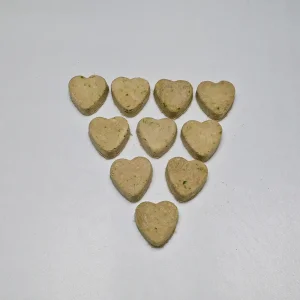 China Gaga Pet Food Freeze-Dried Chicken & Spinach Cakes