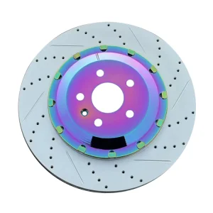 Performance Brake Rotor 2-Piece Rear Brake Disc 350x30mm for bmw X5 E70 F30 Mercedes benz W124 E500
