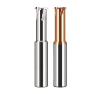 1PCS CNC Machine Solid Carbide Single Tooth