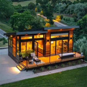 Luxury Modular Prefab Villa Kit