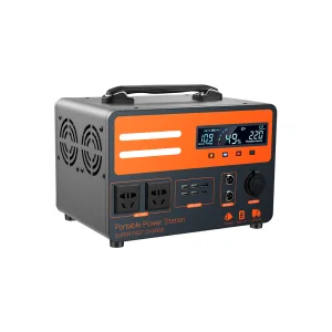 2026 New Portable Power Station 600w 1200w 1800w 1800wh Premium Lithium Battery Solar Charge Power Storage System