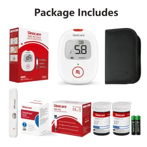 OEM wireless glucose meter