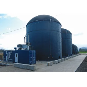 Mini 10 kw Biogas Power Plant System Small Efficient Biogas Plant