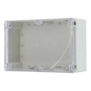 Montagem na Superfície da Parede 320*240*110 Caixa de Junção Plástica ABS à Prova d'Água para Equipamentos Elétricos e Eletrônicos