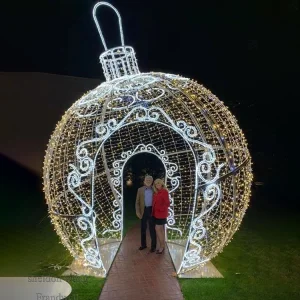 Durable Bauble Christmas Tunnel