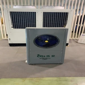High Temperature Air Source Heat Pump with 90º C Celsius Capability