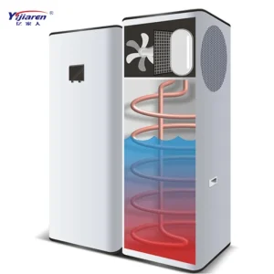 High Efficiency Air to Water Air Source Heat Pump Household All in One Heat Pump Water Heaters